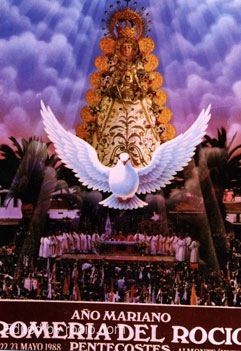 Romería de Nuestra Señora del Rocío 1988 El Rocío